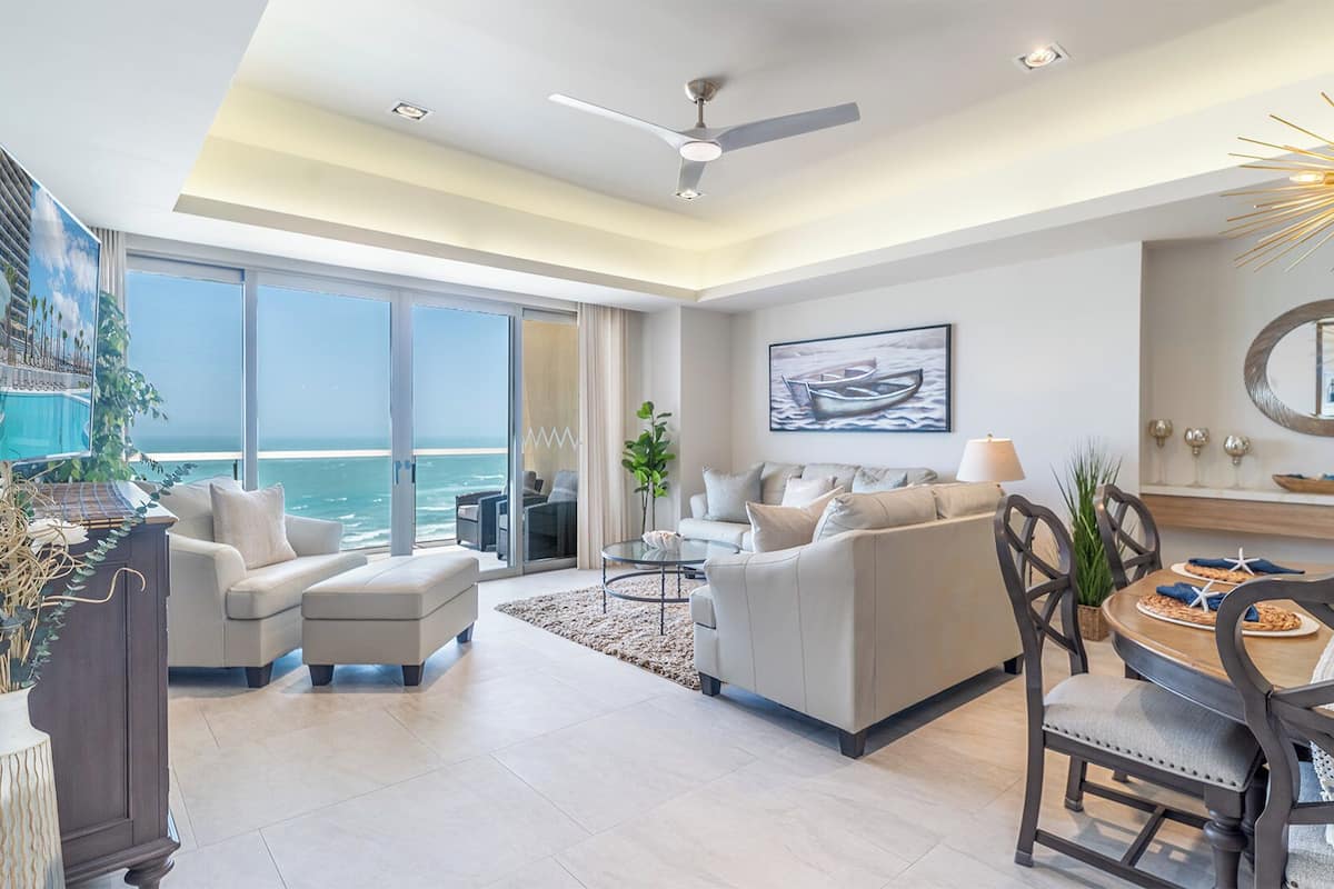 Condo, Multiple Beds, Balcony (Sonoran Star One 1601-Full) | Living area | 42-inch flat-screen TV with digital channels