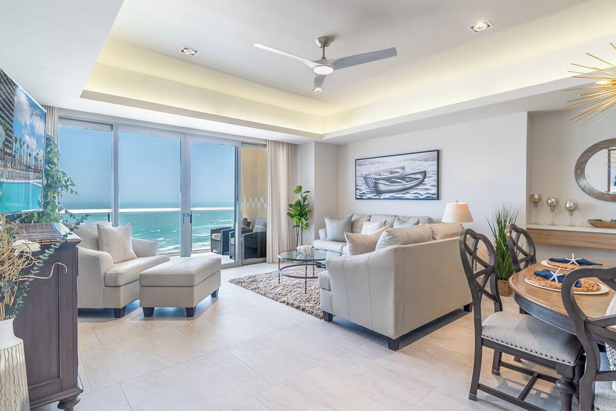 Condo, Multiple Beds, Balcony (Sonoran Star One 1601-Full) | Living area | 42-inch flat-screen TV with digital channels