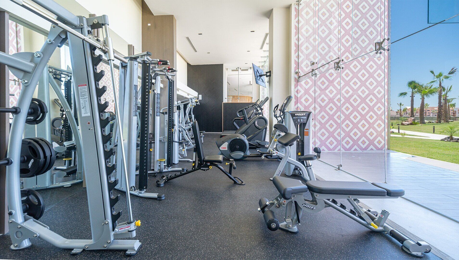 フィットネス設備