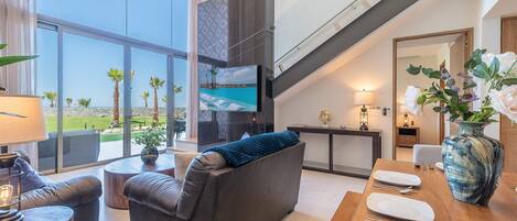 Condo, Plusieurs lits, balcon, vue sur le jardin (Sonoran Star One 102) | Intérieur