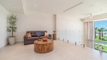 Condo, Multiple Beds, Balcony, Garden View (Sonoran Star One 102) | Living area | 42-inch flat-screen TV with digital channels