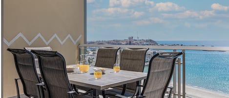 Condo, Multiple Beds, Balcony (Sonoran Star One 1207-Full) | Outdoor dining