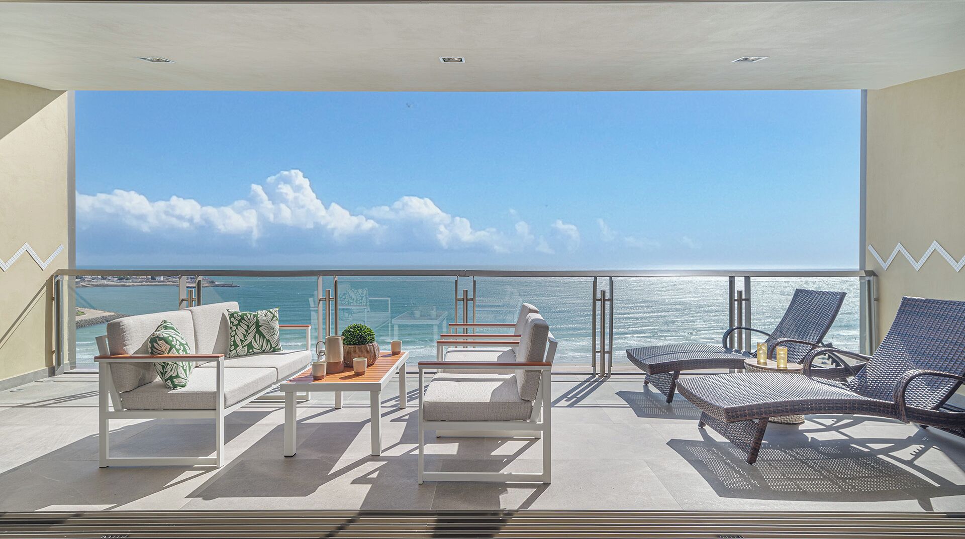Vista desde la habitación