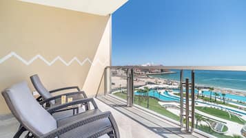 Apartamento, 1 cama de matrimonio grande, balcón (Sonoran Star One 605-Hotel Room) | Jardines del alojamiento