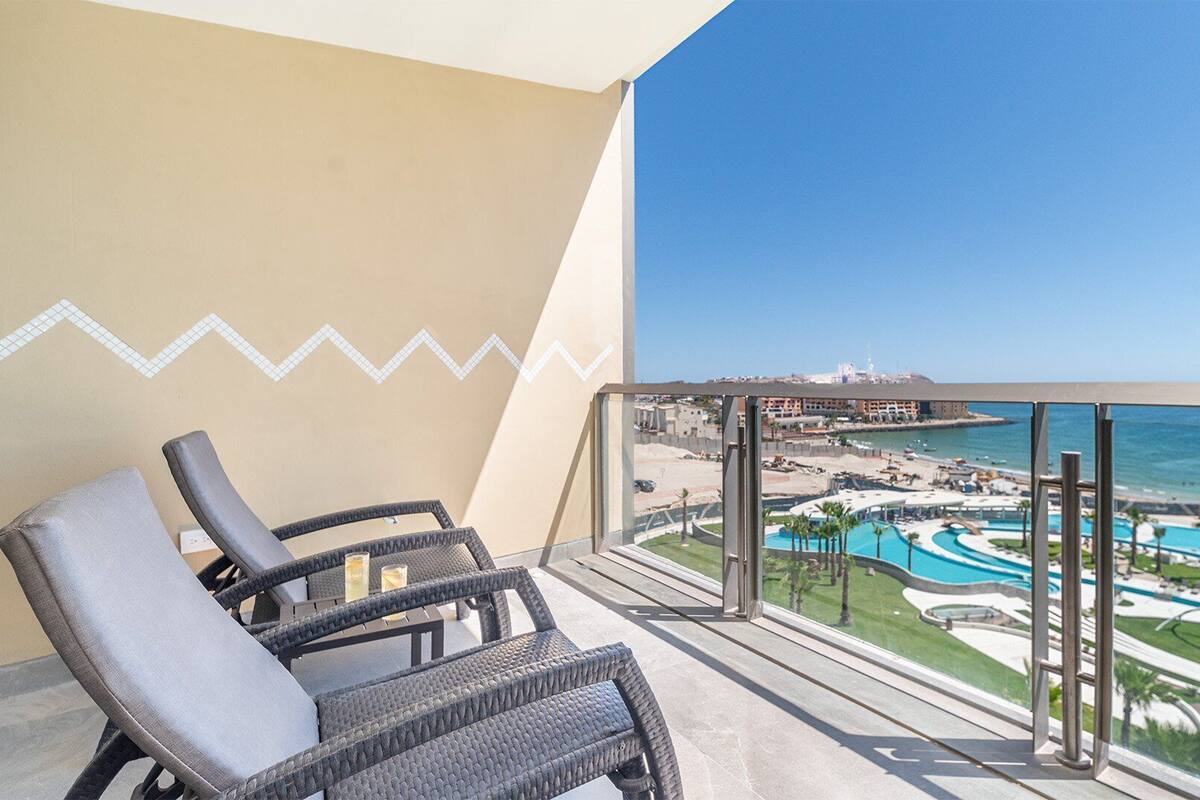 Apartment, 1 King-Bett, Balkon (Sonoran Star One 605-Hotel Room) | Unterkunftsgelände