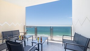 Condo, 1 King Bed with Sofa bed, Balcony (Sonoran Star One 1402B - Hotel Room) | Outdoor dining - Sonoran Star One (Puerto Peñasco)