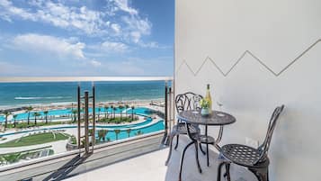 Leilighet, 1 kingsize-seng, balkong (Sonoran Star One 605-Hotel Room) | Utsikt fra rommet