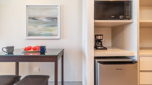 Condo, 1 King Bed, Balcony (Sonoran Star One 605-Hotel Room) | Private kitchen | Mini-fridge, microwave, dining tables - Sonoran Star One (Puerto Peñasco)