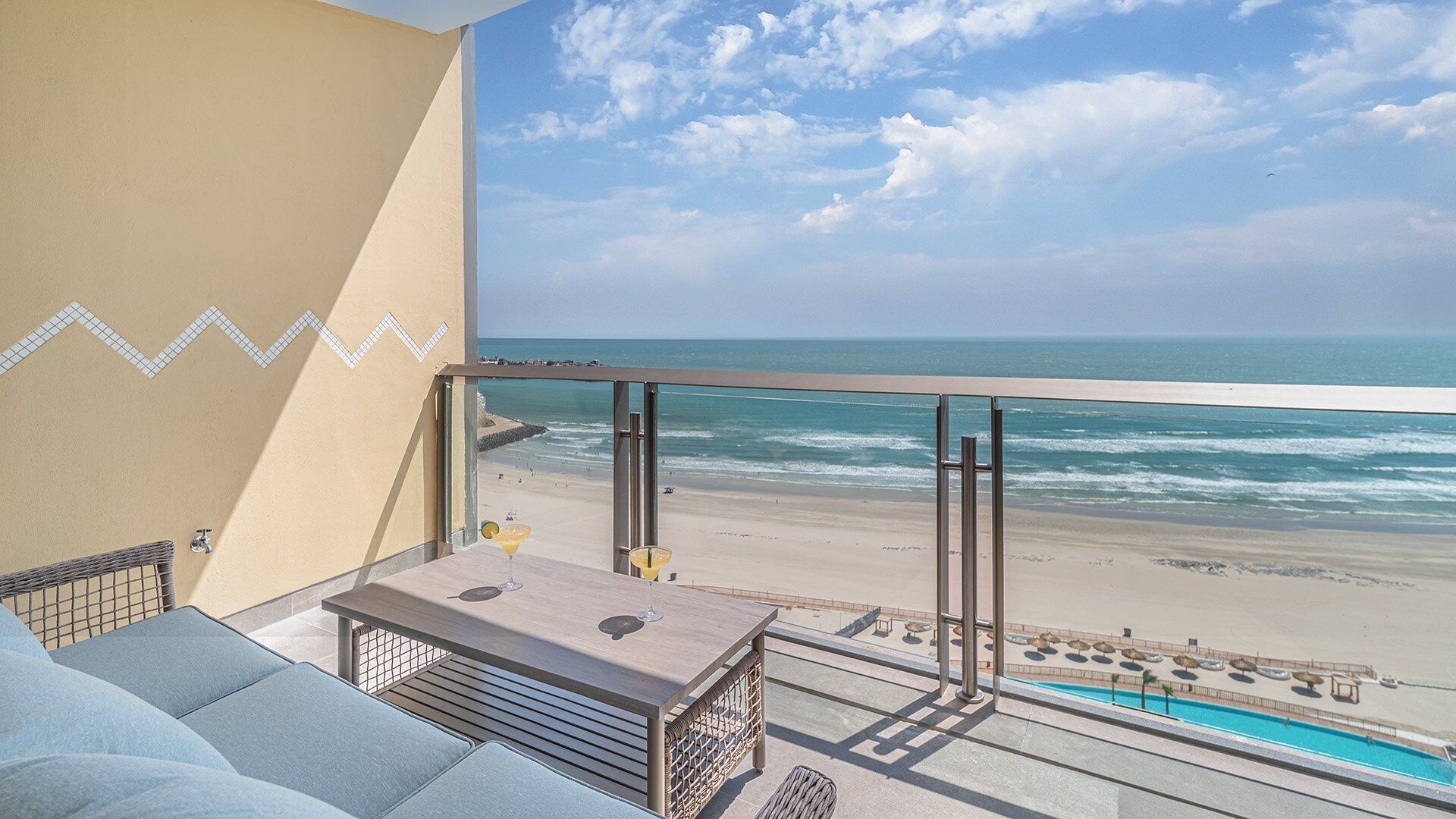 Condo, 1 giường cỡ king và sofa giường, ban công (Sonoran Star One 1601-Hotel Room)