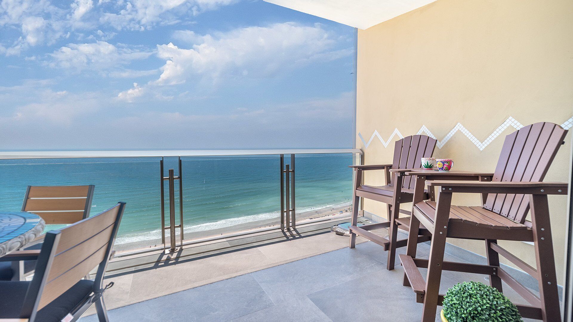 Vista desde la habitación