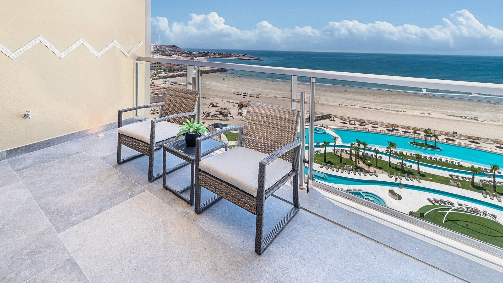 Vista desde la habitación