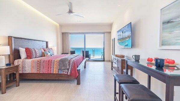 Lejlighed - 1 kingsize-seng - balkon (Sonoran Star One 605-Hotel Room) | 1 soveværelse, individuelt design, individuel indretning, gratis Wi-Fi