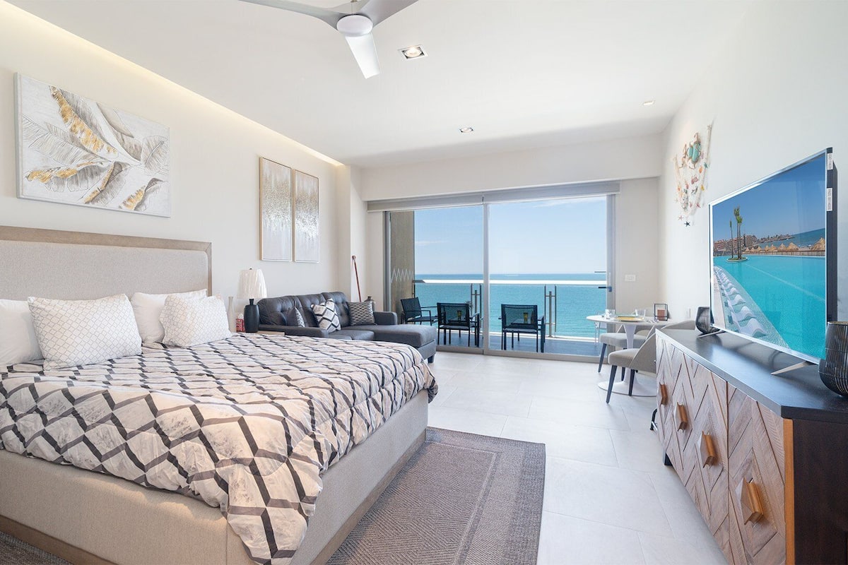 Condo, 1 King Bed with Sofa bed, Balcony (Sonoran Star One 1402B - Hotel Room) | 1 bedroom, individually decorated, individually furnished, free WiFi