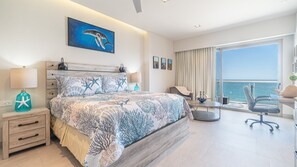 Apartamento, 1 cama de matrimonio grande con sofá cama, balcón (Sonoran Star One 1604) | 1 dormitorio, decoración individual, mobiliario individual y wifi gratis