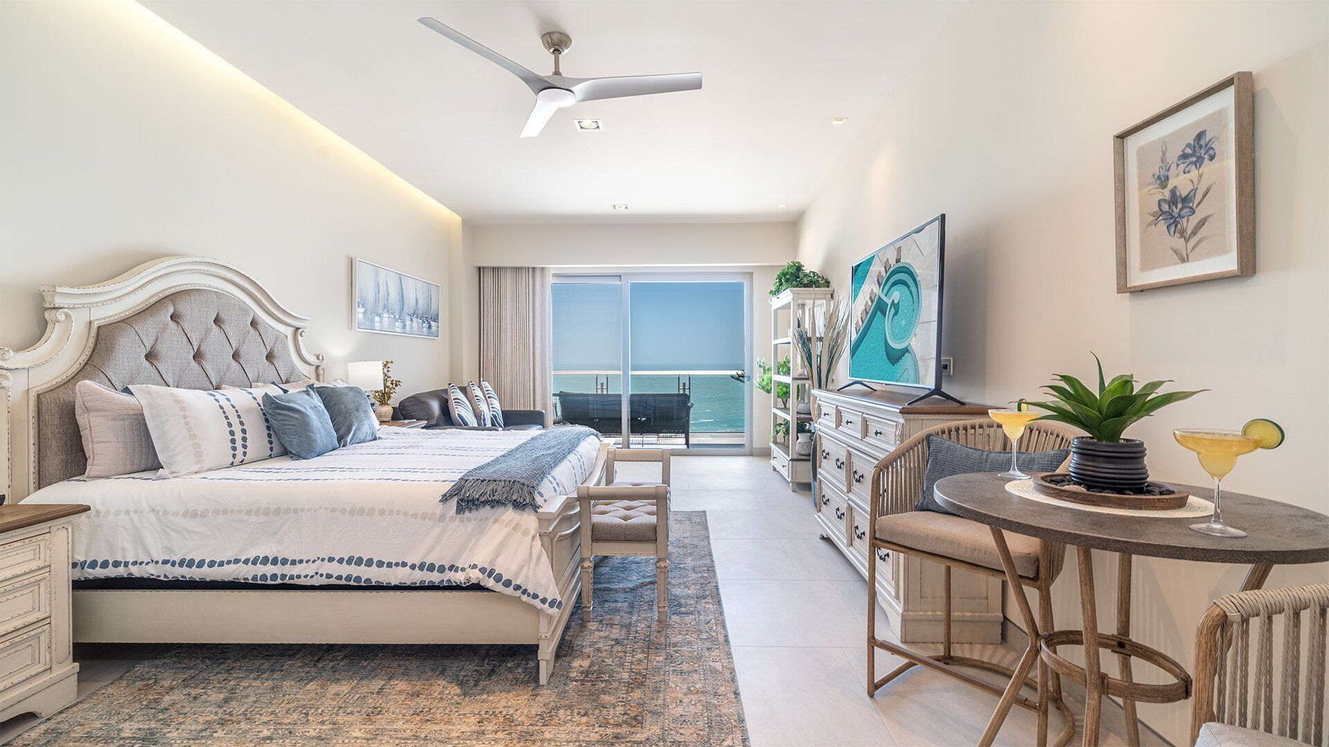 Appart'hôtel, 1 très grand lit et 1 canapé-lit, balcon (Sonoran Star One 1601-Hotel Room)