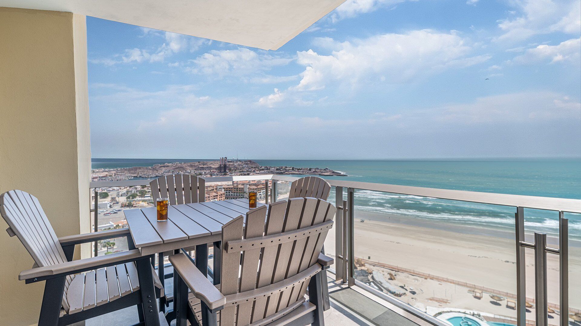 Condo, 1 King Bed with Sofa bed, Balcony (Sonoran Star One 1601) | View from room