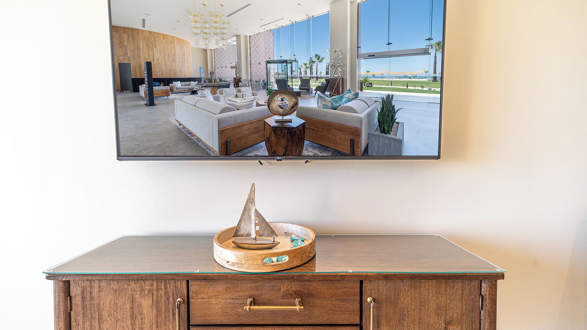 Apartment, 1 King-Bett, Balkon (Sonoran Star One 605-Hotel Room) | Innenbereich