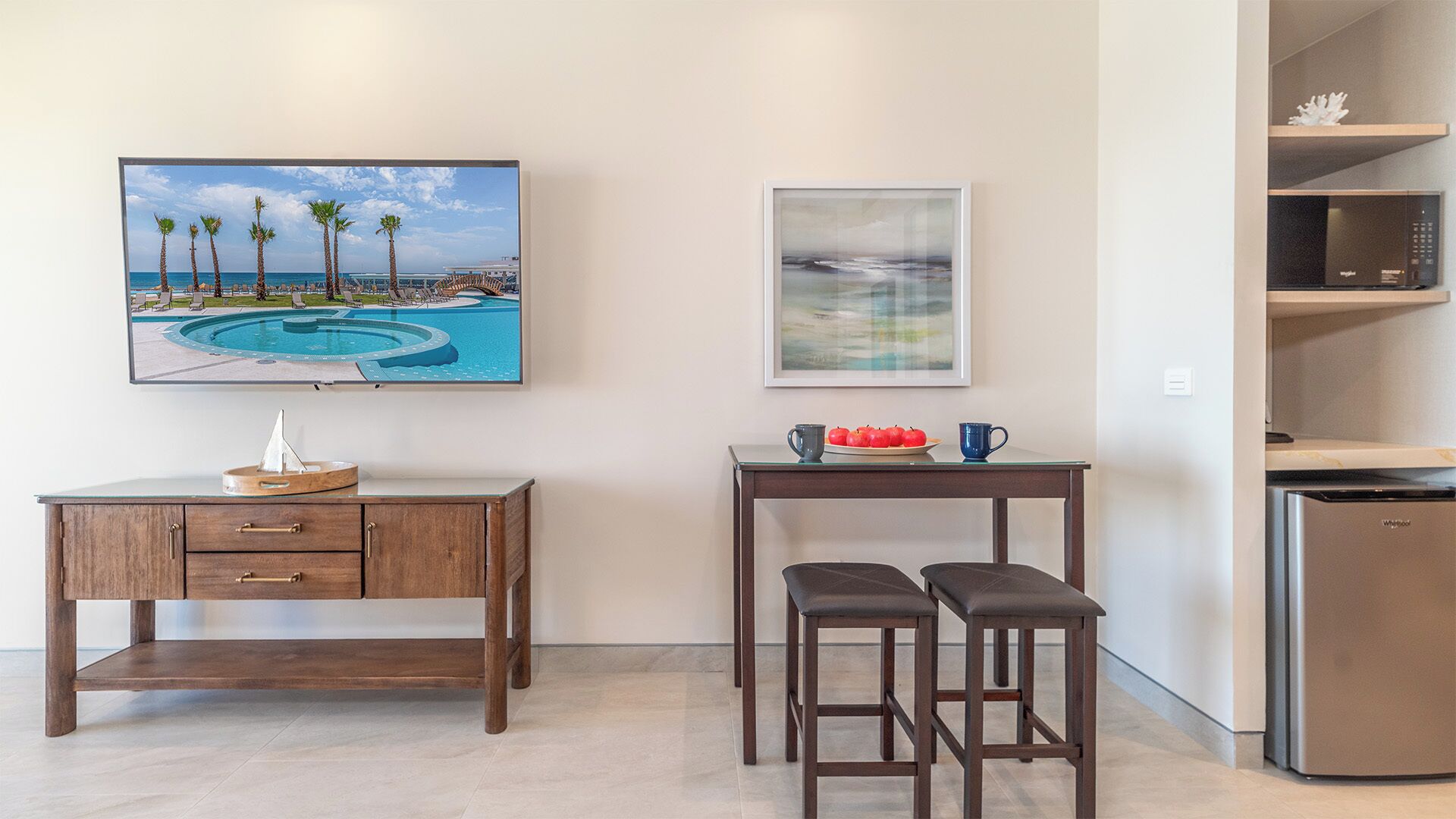 Leilighet, 1 kingsize-seng, balkong (Sonoran Star One 605-Hotel Room) | Spiseområde på rommet