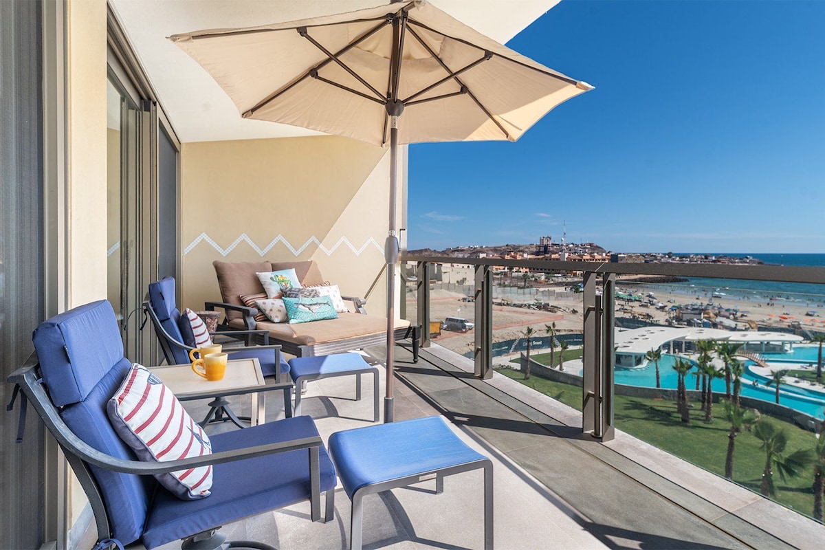 Apartment, 1 King-Bett und Schlafsofa, Balkon (Sonoran Star One 504)