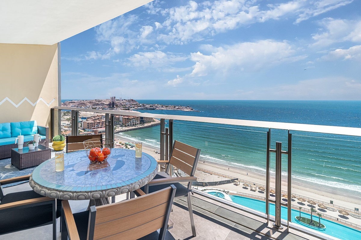 Condo, 1 King Bed with Sofa bed, Balcony (Sonoran Star One 1604) | Outdoor dining