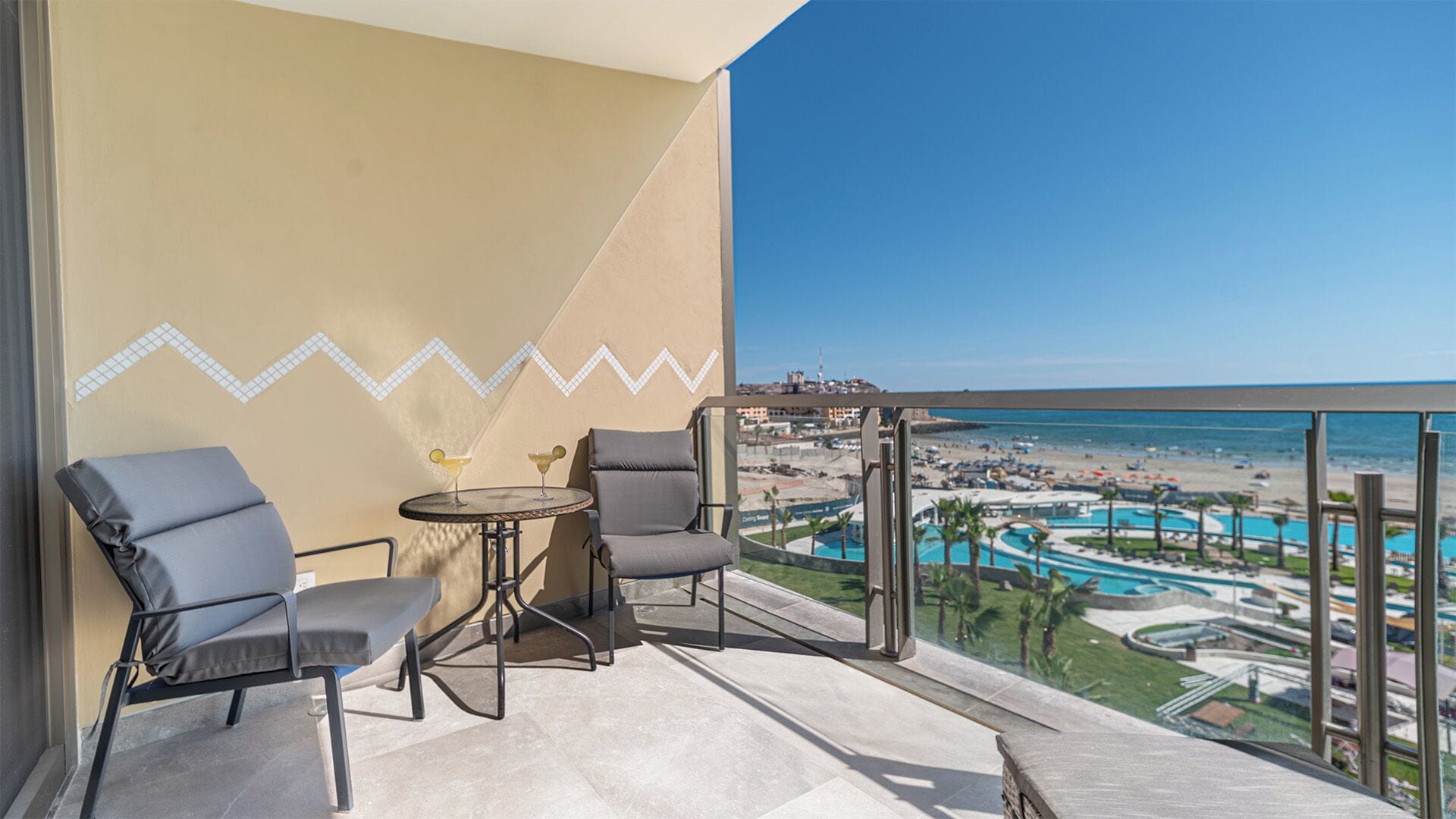 Leilighet, 1 kingsize-seng med sovesofa, balkong (Sonoran Star One 504-Hotel Room) | Overnattingsstedets uteområder