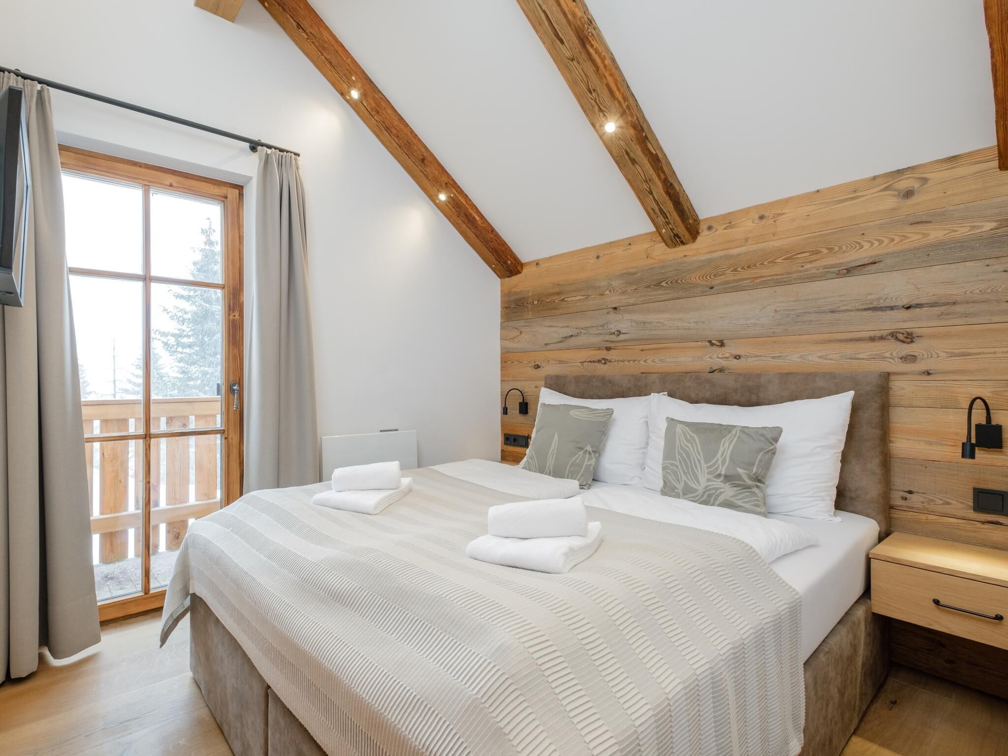 4 chambres, accès Internet