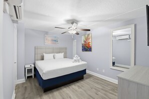 1 Schlafzimmer, kostenloses WLAN, Bettwäsche