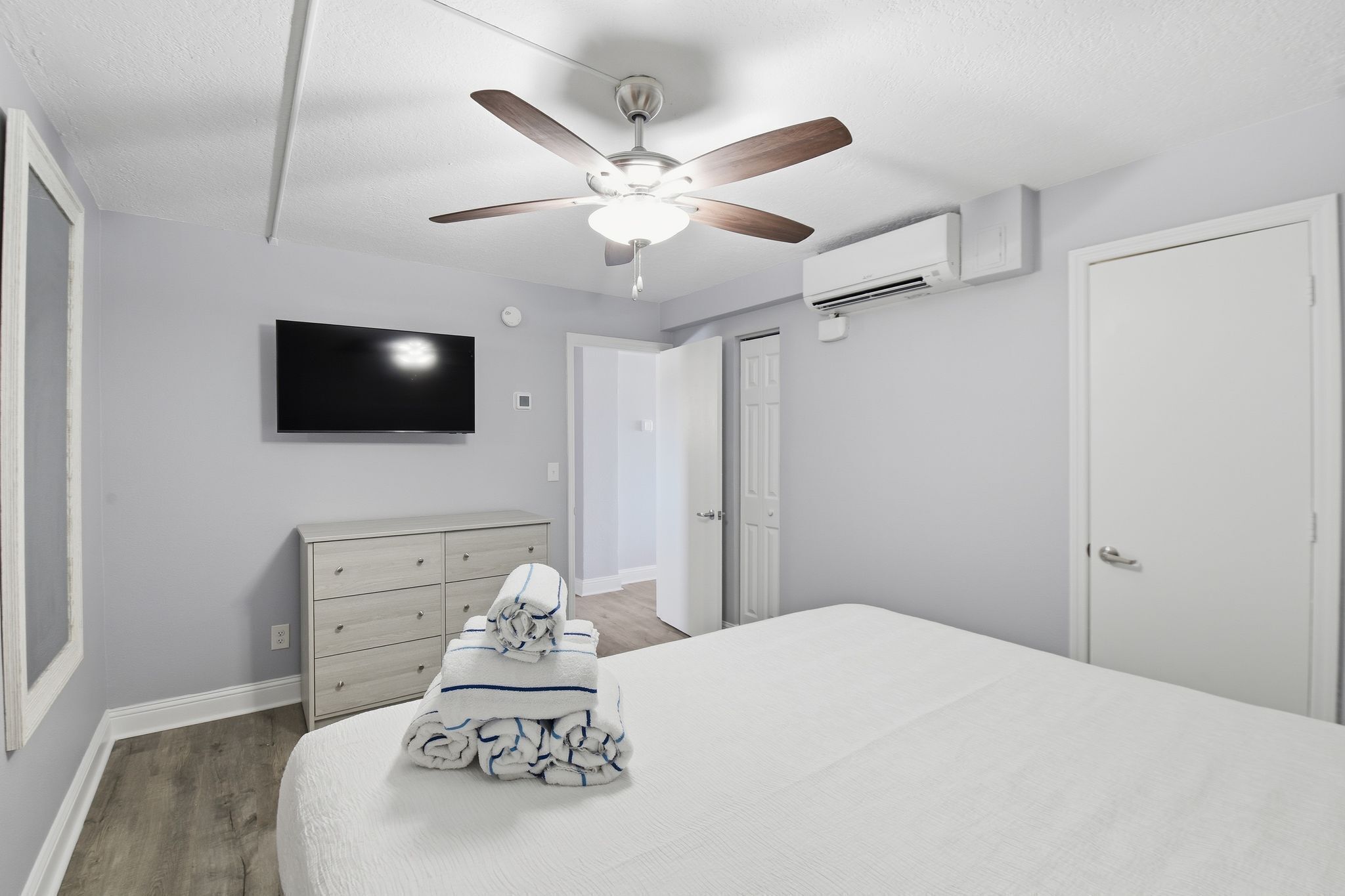 1 間睡房、免費 Wi-Fi、床單