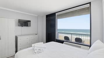 Iron/ironing board, free WiFi, bed sheets