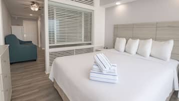 Wi-fi (inkludert) og sengetøy