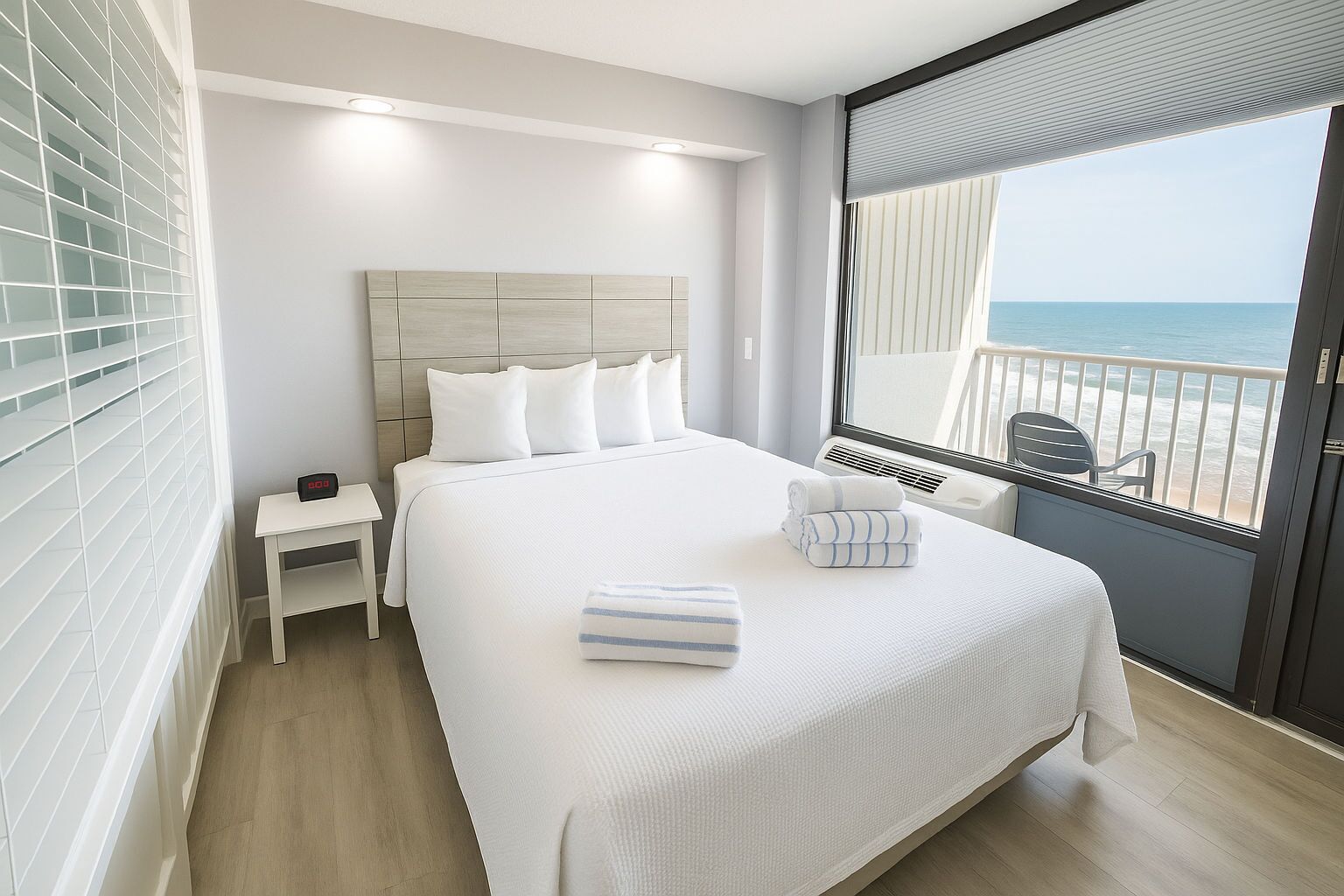 Wi-Fi gratuit, draps fournis