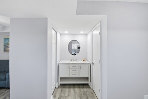 Interior - ADA Oceanfront Studio | Games, Pool & Picnic Area (Ormond Beach)