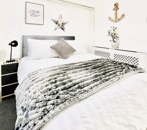 1 Schlafzimmer, Bügeleisen/Bügelbrett, WLAN, Bettwäsche
