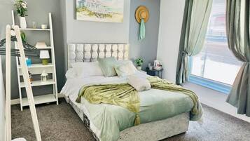 Bügeleisen/Bügelbrett, WLAN, Bettwäsche