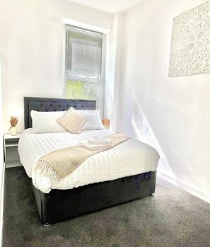 1 Schlafzimmer, Bügeleisen/Bügelbrett, WLAN, Bettwäsche