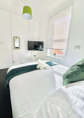 Bügeleisen/Bügelbrett, Bettwäsche