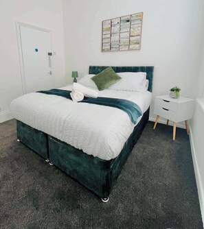 Ferros/tábuas de passar roupa, roupa de cama