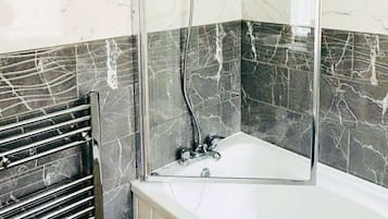 Shower, hair dryer