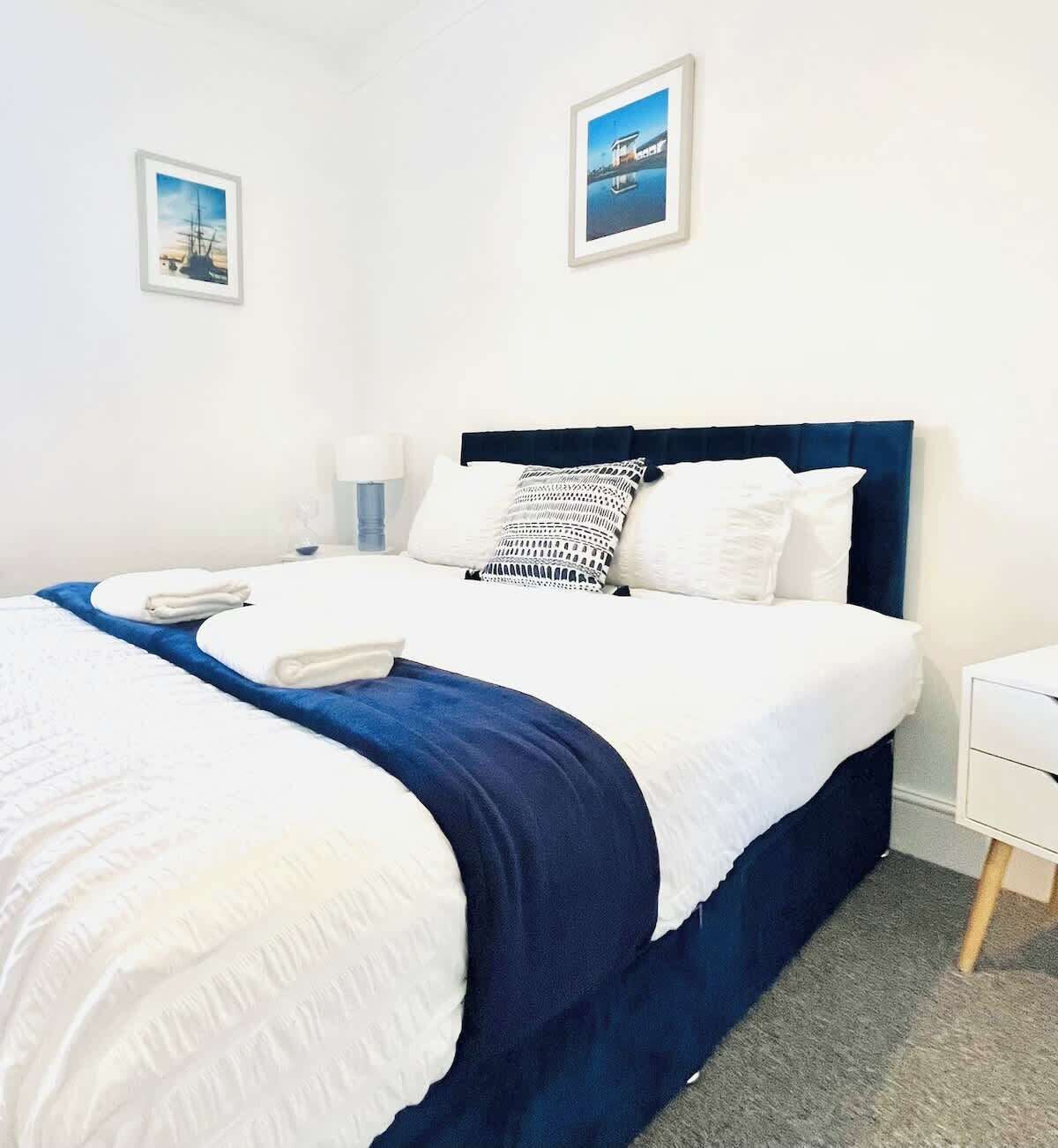 1 sovrum, strykjärn/strykbräda, wi-fi och sängkläder