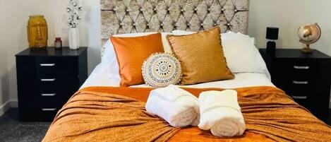 Fer et planche à repasser, Wi-Fi, draps fournis