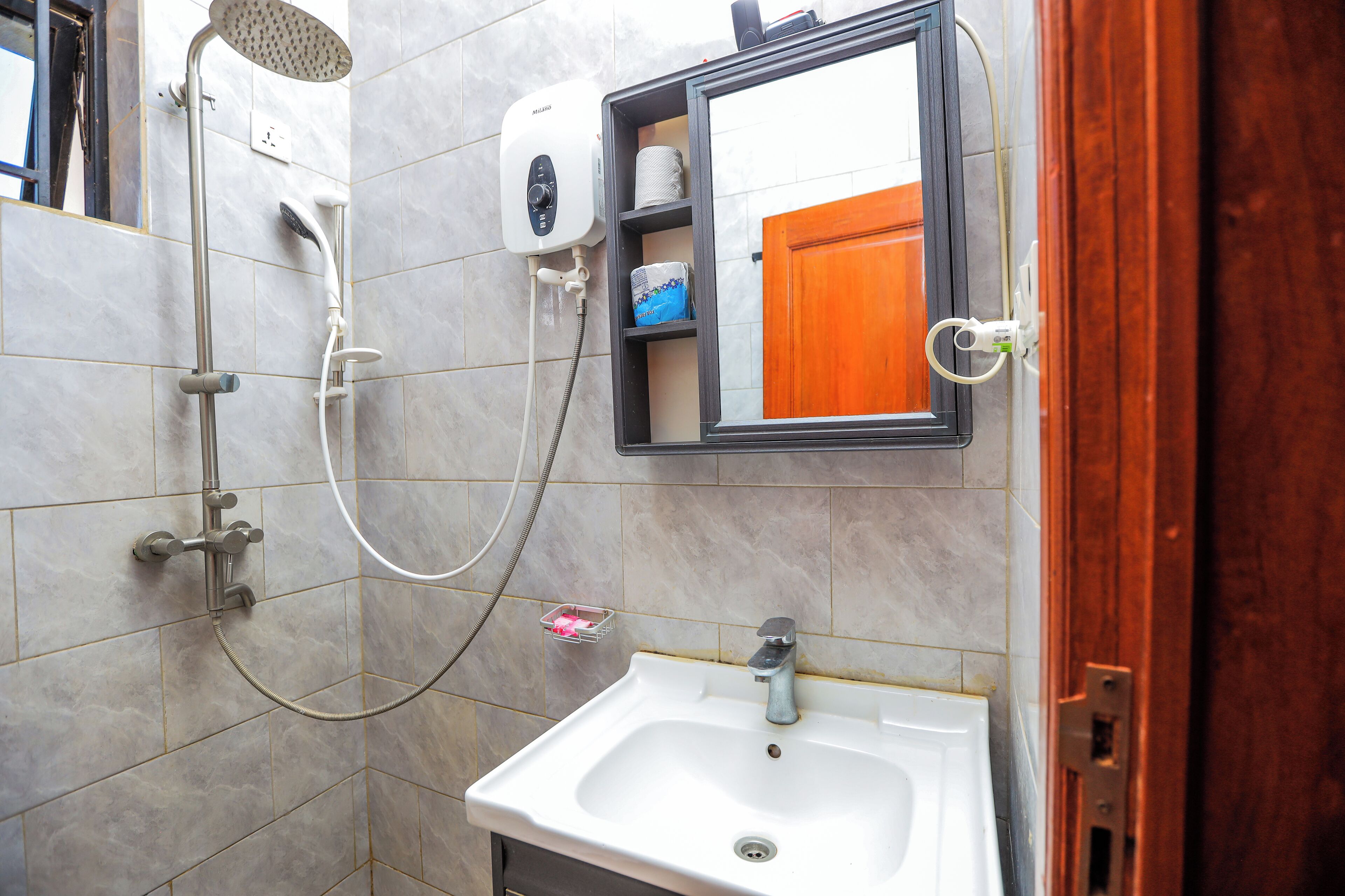 Cabane | Salle de bain