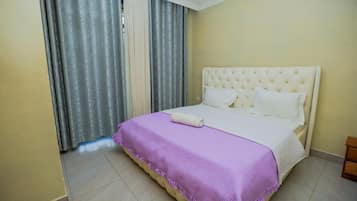Comfort Apartment, Balcony, City View | Desk, iron/ironing board, free WiFi