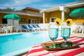 15 outdoor pools - Recanto Soga Chalés (Ubatuba)