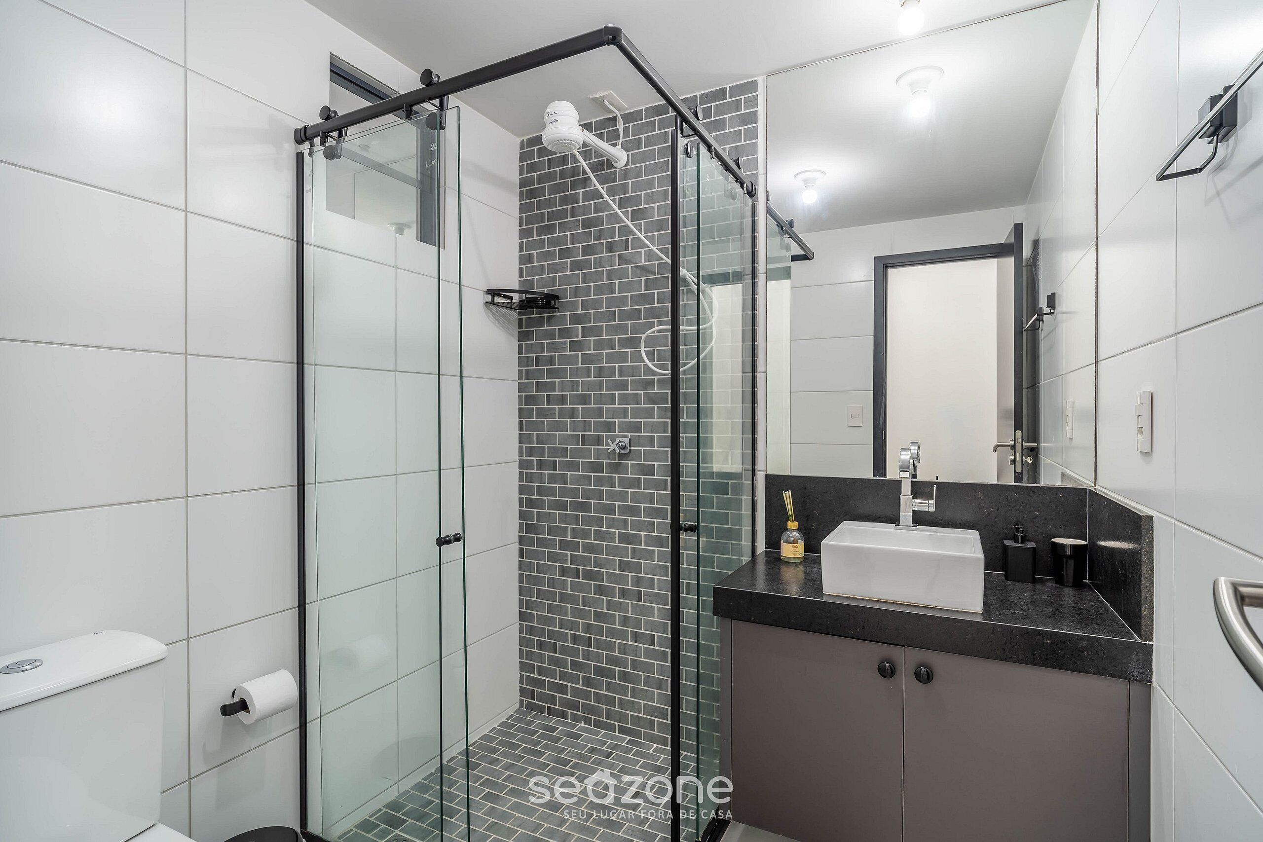 Appartamento Basic | Bagno