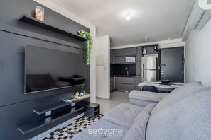 Apartamento básico | Zona de estar