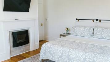 1 soveværelse, strygejern/strygebræt, gratis Wi-Fi, sengetøj