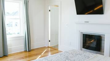 1 Schlafzimmer, Bügeleisen/Bügelbrett, kostenloses WLAN, Bettwäsche