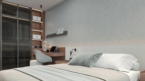 Desk, laptop workspace, free WiFi - Hotel Anselmo (Boca Chica)