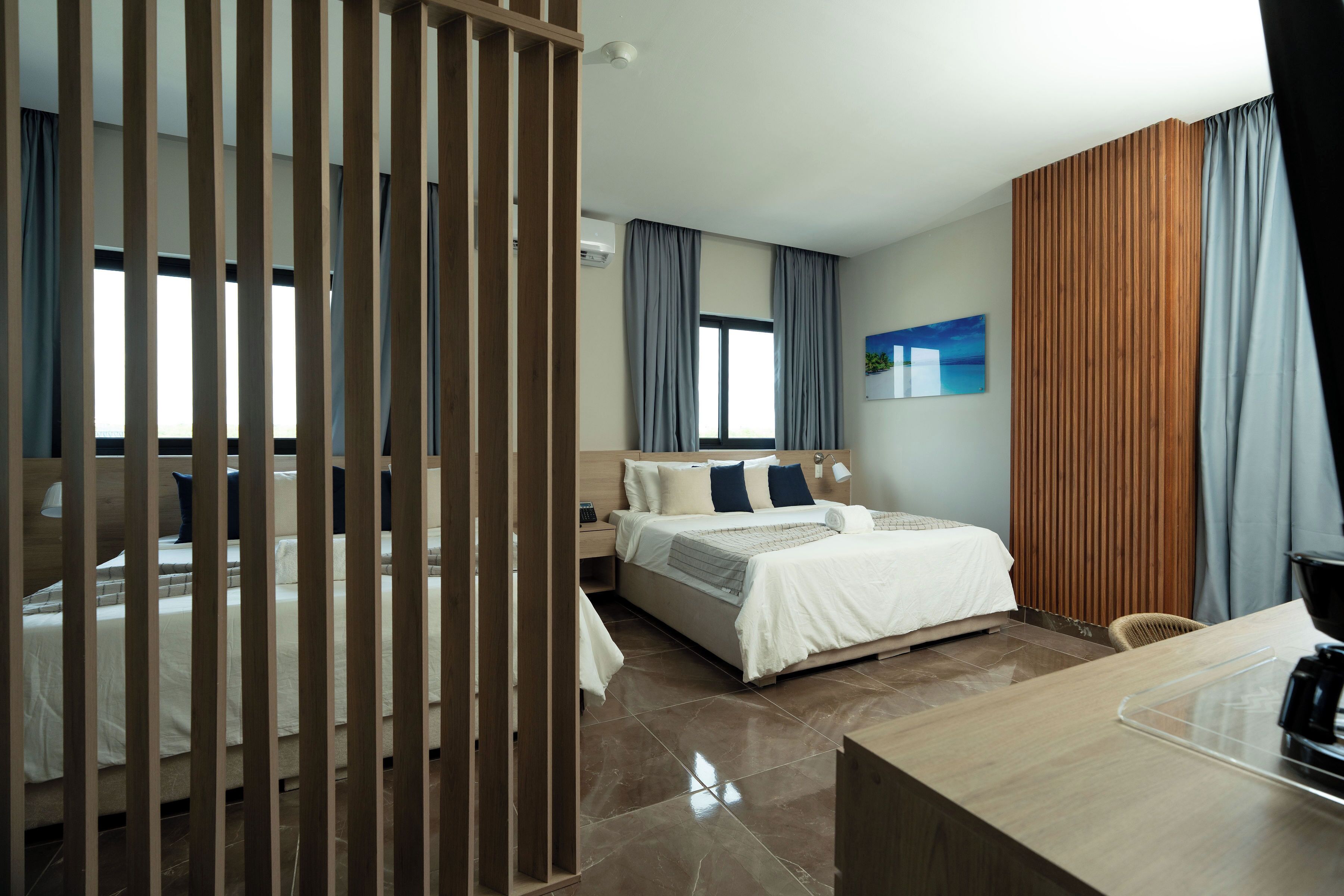 Familieværelse | Skrivebord, arbejdsområde til bærbare computere, gratis Wi-Fi