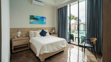 Basic Room | Desk, laptop workspace, free WiFi, bed sheets